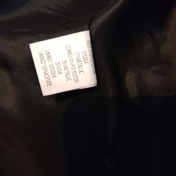 Kat Unger New York Sequined Blazer Jacket Size 12 - Picture 7 of 16